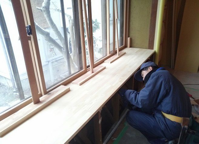大工の須田（庄）です