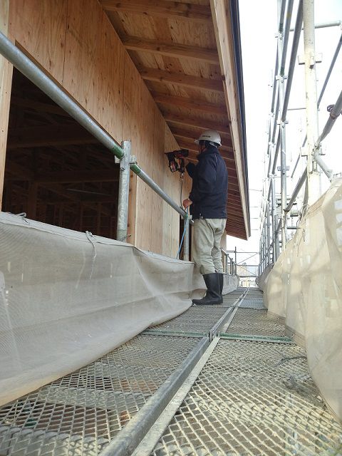 大工の遠藤です