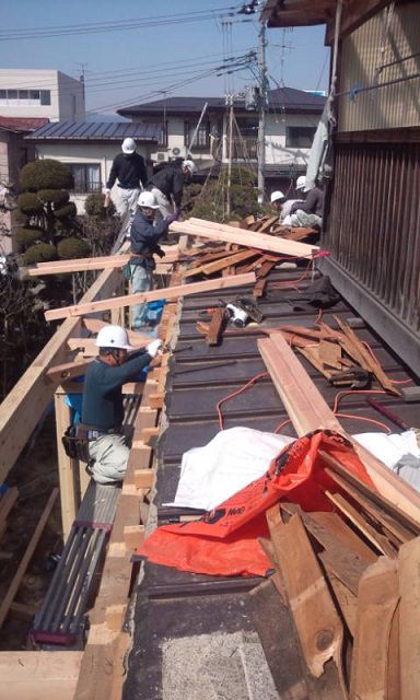 大工の斎藤です　