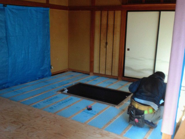 こんにちは、工務部の佐藤です。
