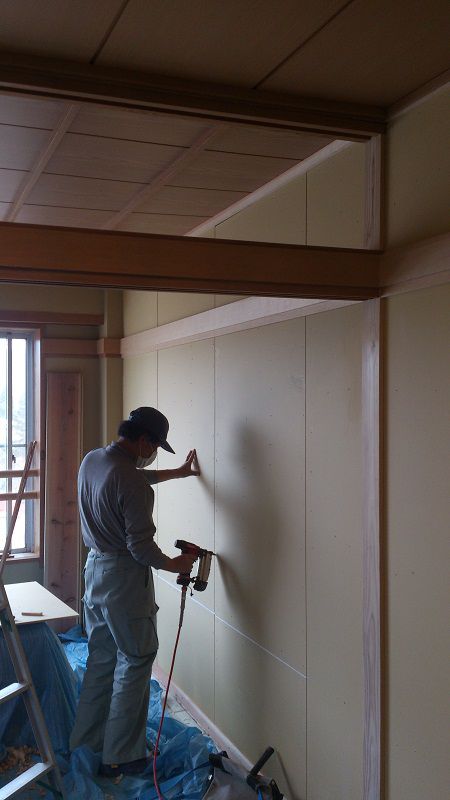 大工の須田(庄)です。