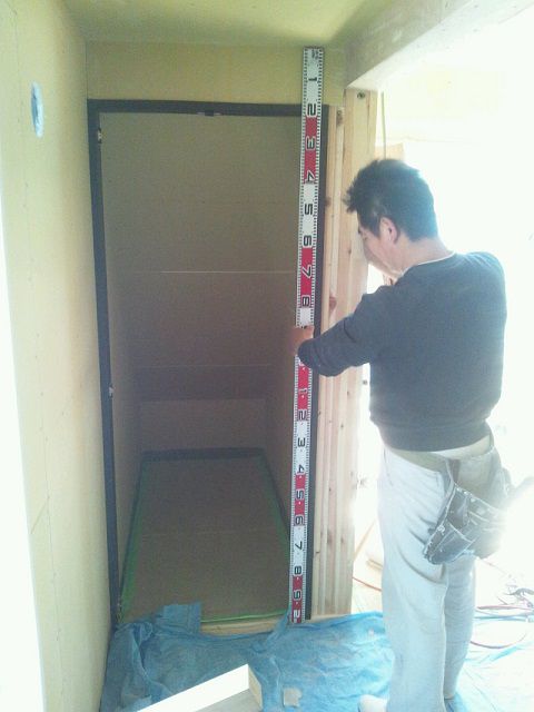 大工の小内です