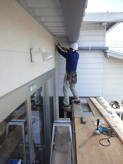 大工の遠藤です