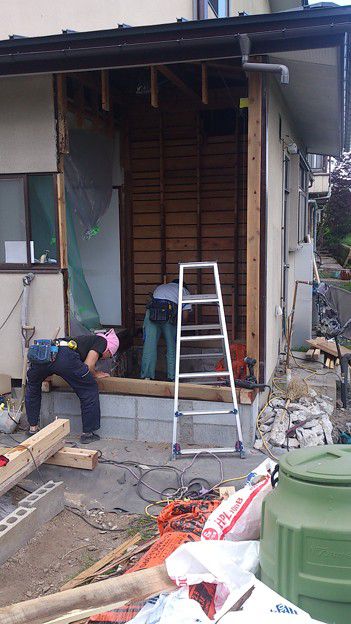 大工の渋谷です。