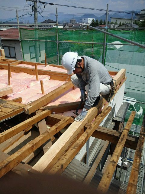大工の遠藤（智）です。