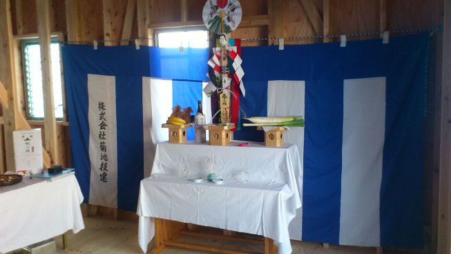 大工の東海林です。