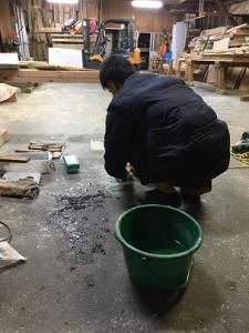 工務部の水戸です。