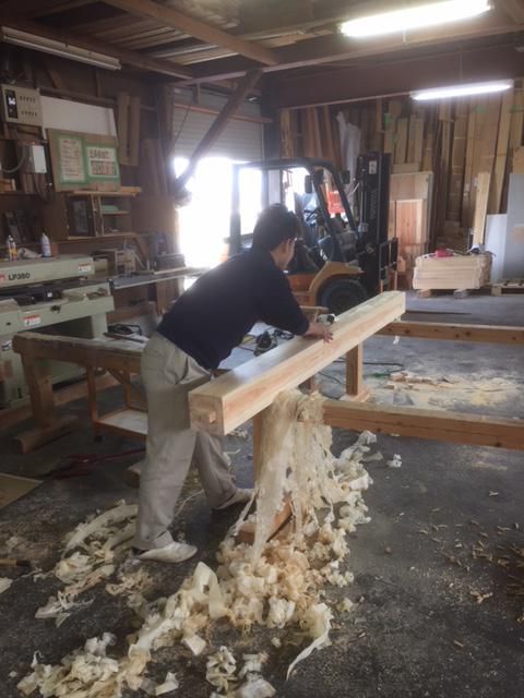 工務部の志斎です。