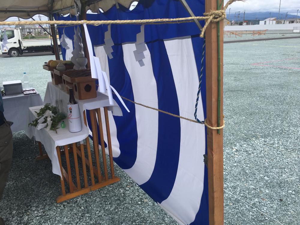 地鎮祭！！
