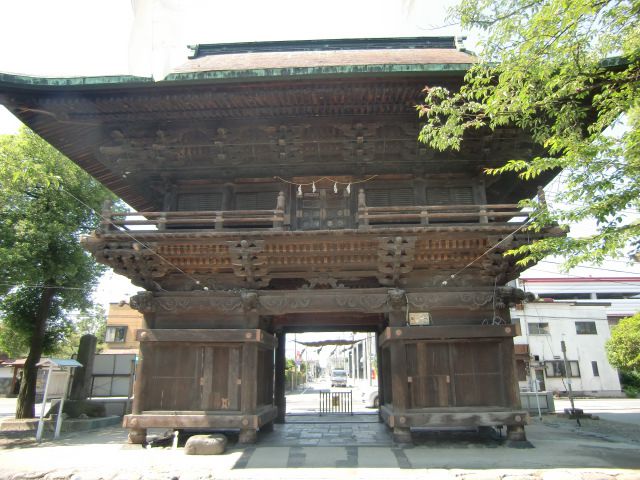 山形市指定有形文化財を撮ってきました