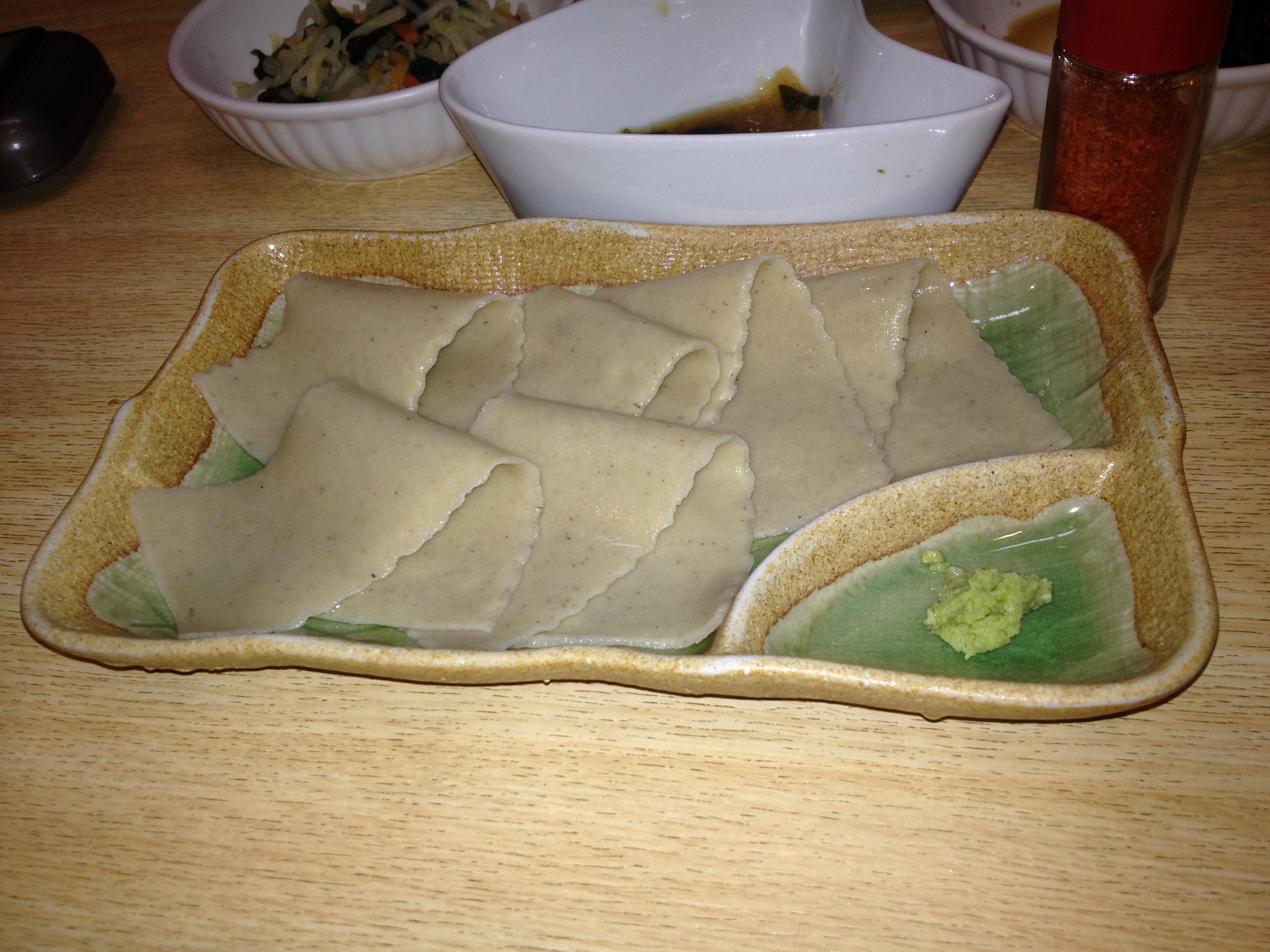 珍しい食べ物を発見しました
