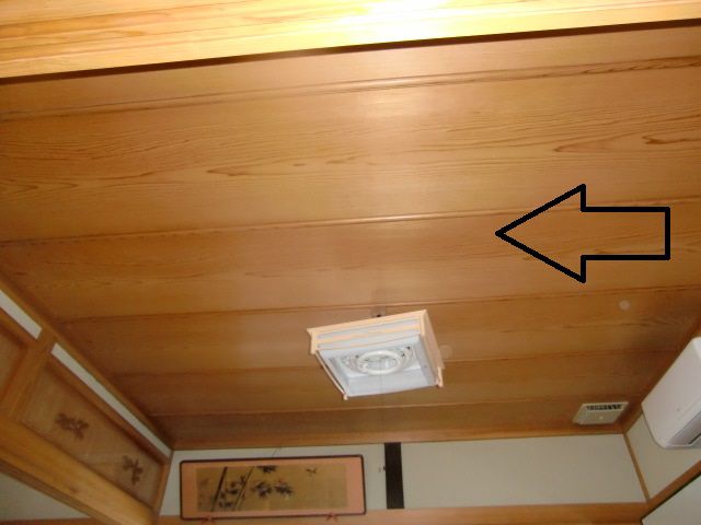 和室建築　錯覚の修正
