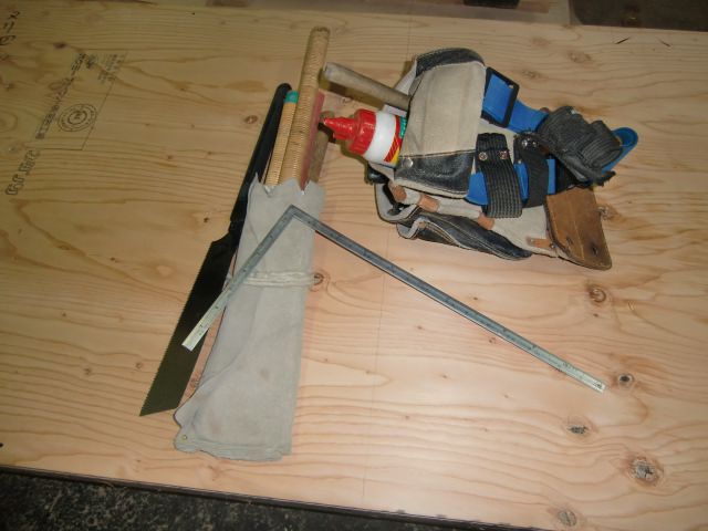大工道具一覧　!!