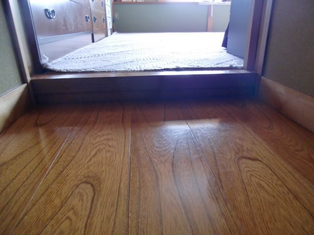 バリアフリー工事完成です