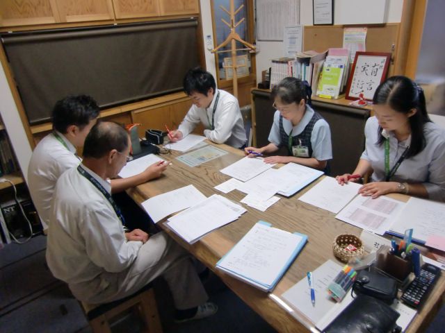第２回住宅メンテナンス勉強会の打合せ