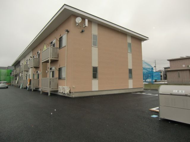 アパートの入居者募集中!!