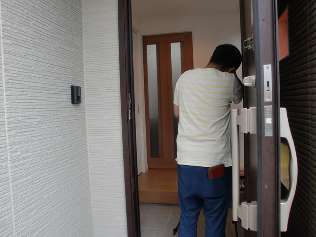 実績紹介の撮影現場です!!