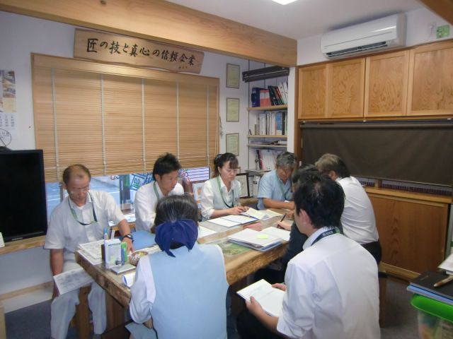 住宅メンテナンス勉強会開催の打ち合わせ中!!