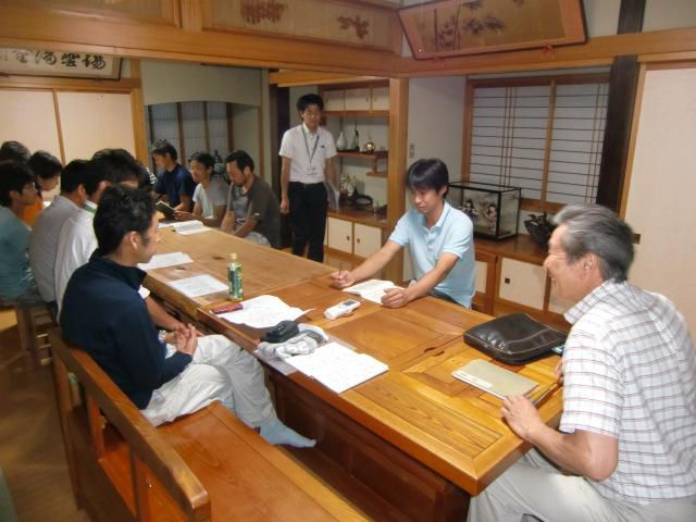 第二回　謡曲の勉強会開催!!