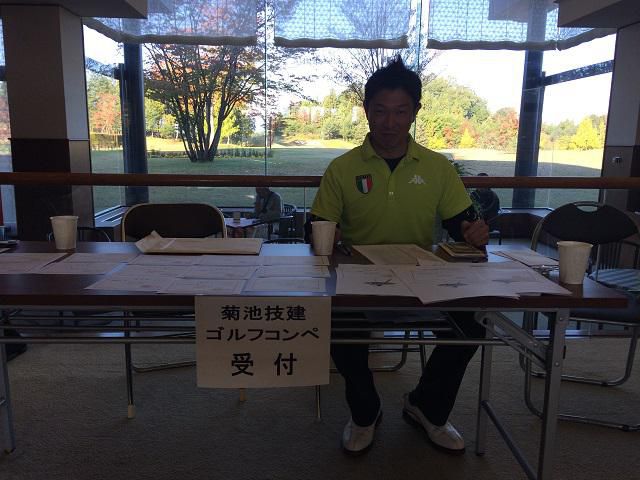 第29回社内ゴルフコンペ開催!!