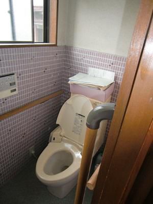 トイレ改装工事完了!!