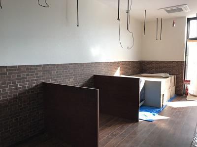 店舗改装工事中!!