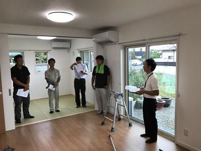 社内完成検査出席してきました!!