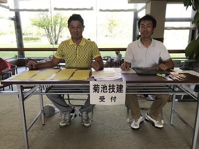 当社ゴルフコンペ出席!!