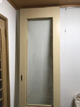 造り付建具建込中!!