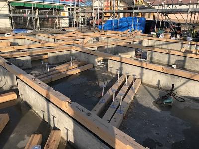 まもなく建て方開始です!!