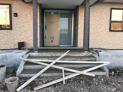 テナント新築工事進行中!!