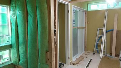 春日町分譲住宅木工事進行中!!