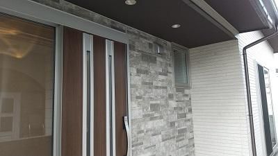 平屋の住宅新築工事完成　!!