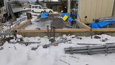 農作業小屋の新築工事開始です!!