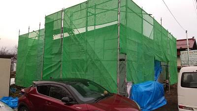 農作業小屋の新築工事Ⅱ