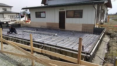 基礎工事の配筋検査行ってきました!!