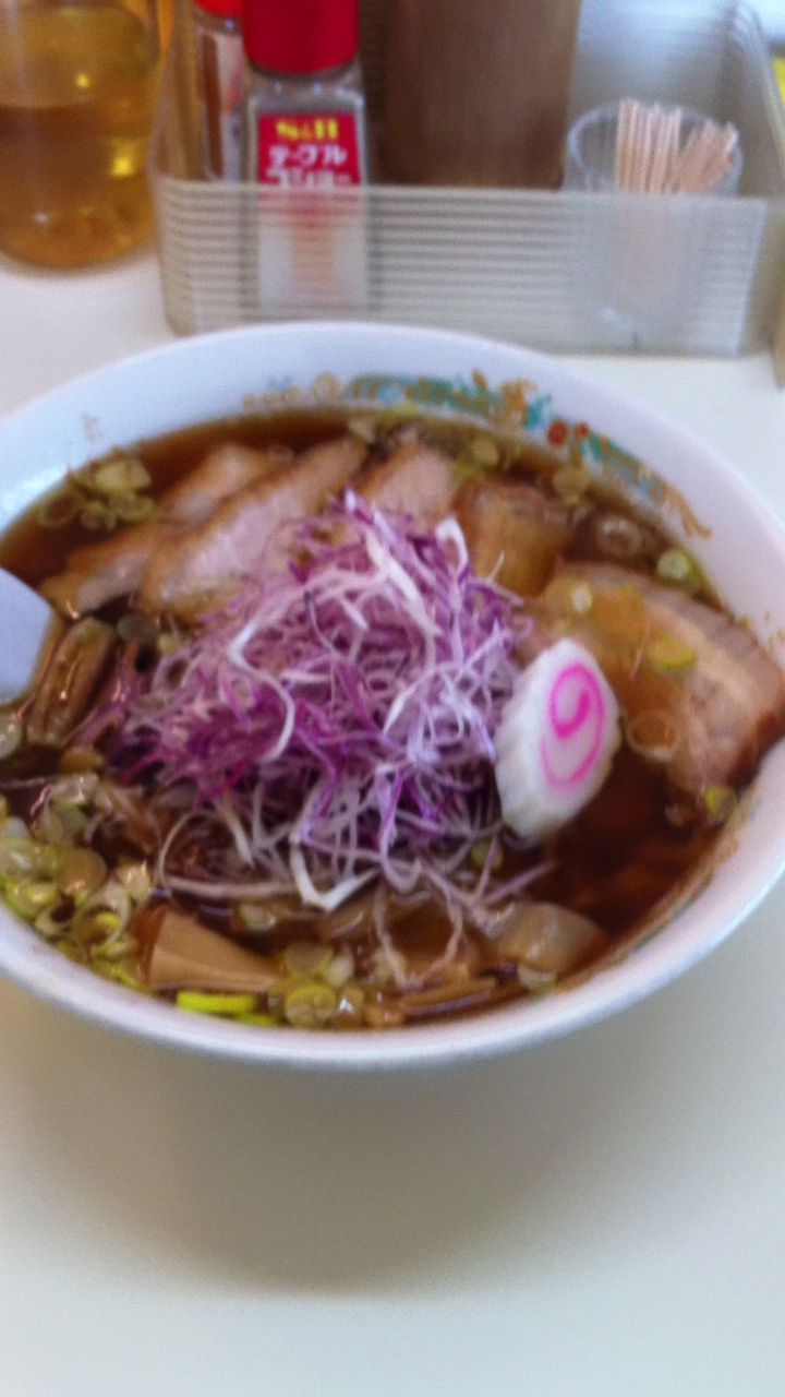 血液サラサラになるラーメン
