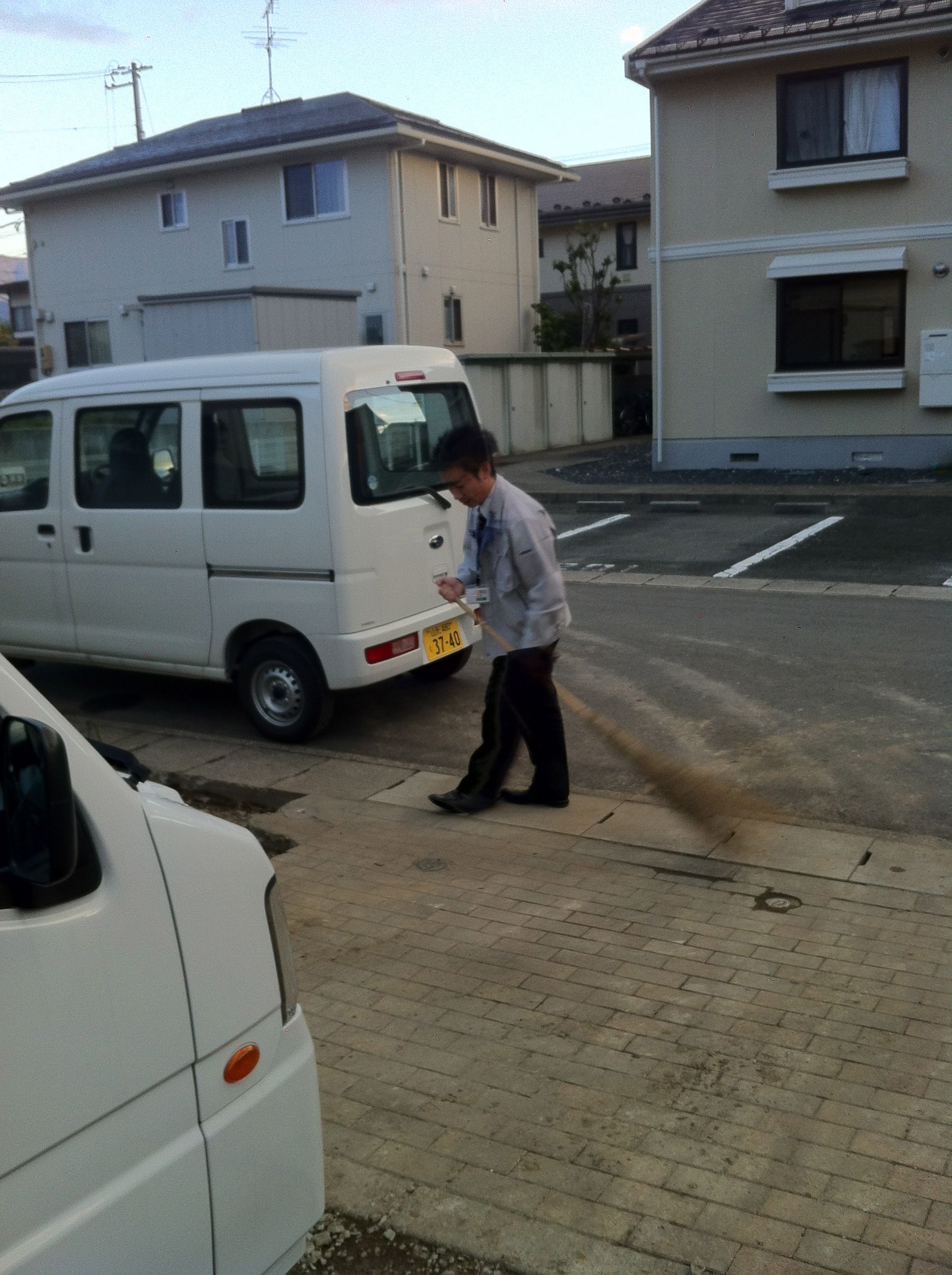 ご迷惑をかけております