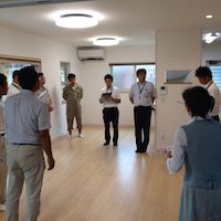 弊社内検査