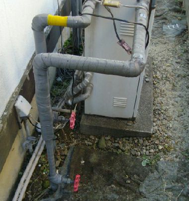 ～水道管保護～