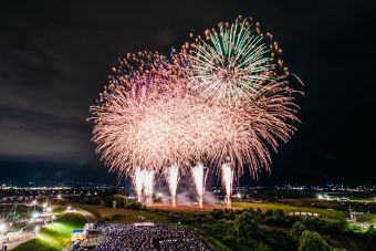 ～山形大花火大会~満天～