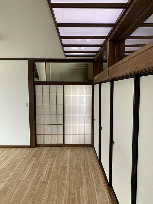 ～模様替え工事～