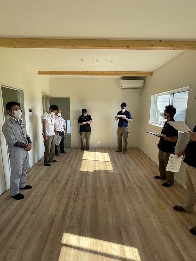 ～社内完了検査～