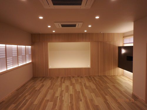 ~橋本屋旅館様会食室改装工事完成～