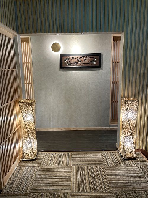 ～格子建具～