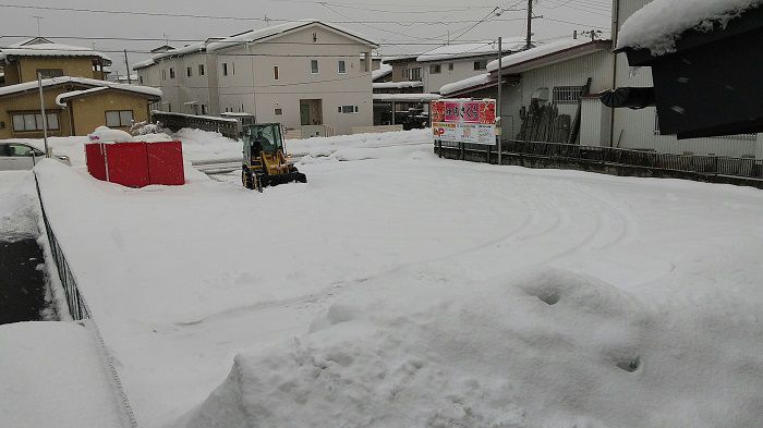 ~除雪車大活躍～