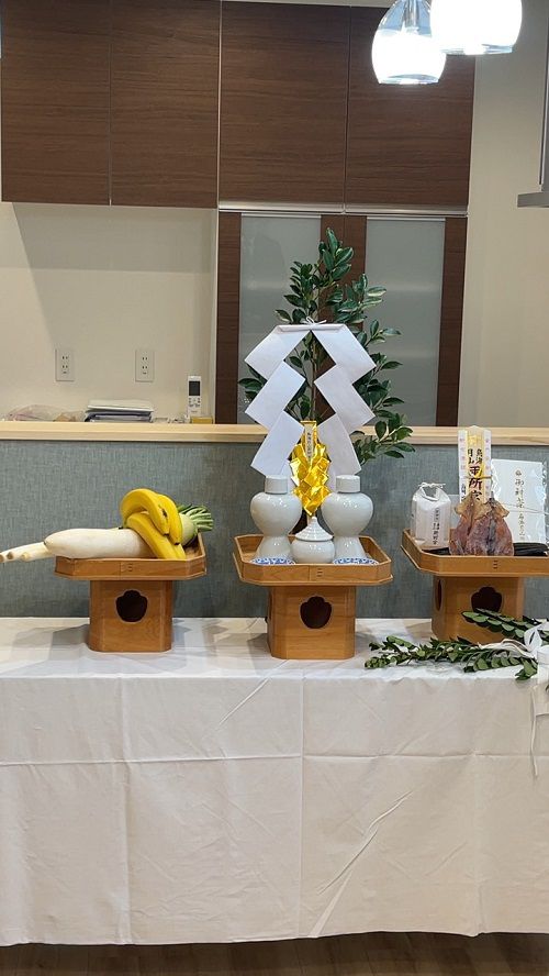 ～新築入居祈祷～