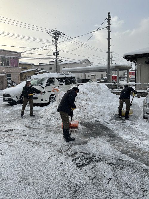 ～大雪警報～
