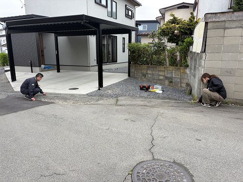 ～完了検査指摘以降作業～