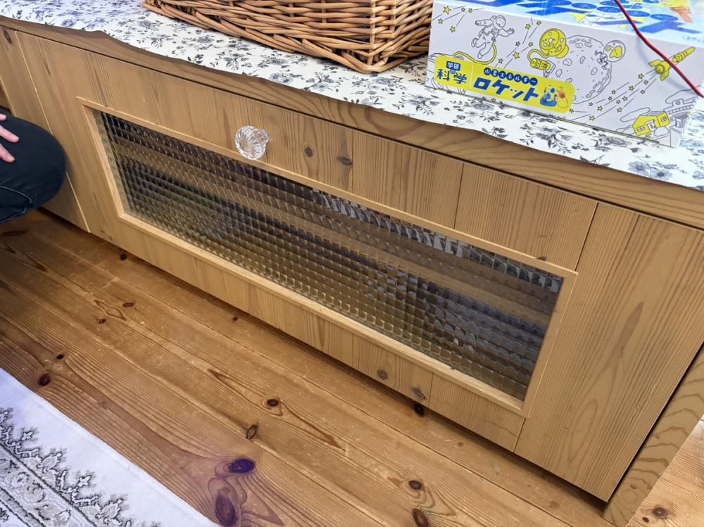 アクリルにしました